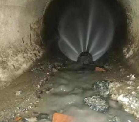 莱州市政管道清淤