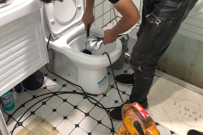 莱州疏通下水道