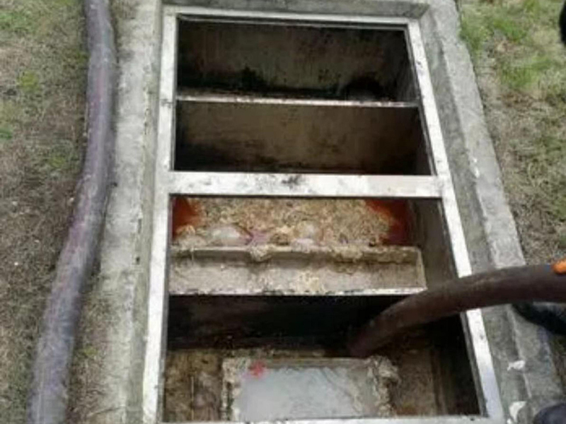 莱州隔油池清理