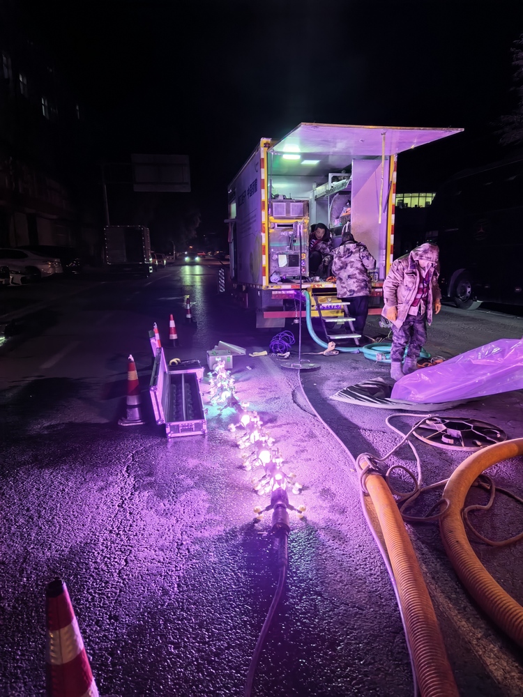 莱州管道非开挖修复