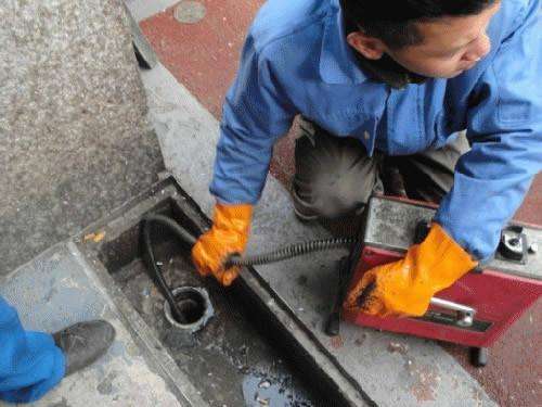 莱州疏通下水道