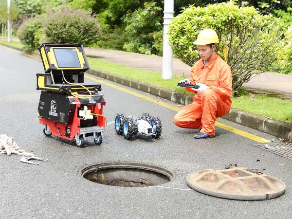 莱州管道机器人检测