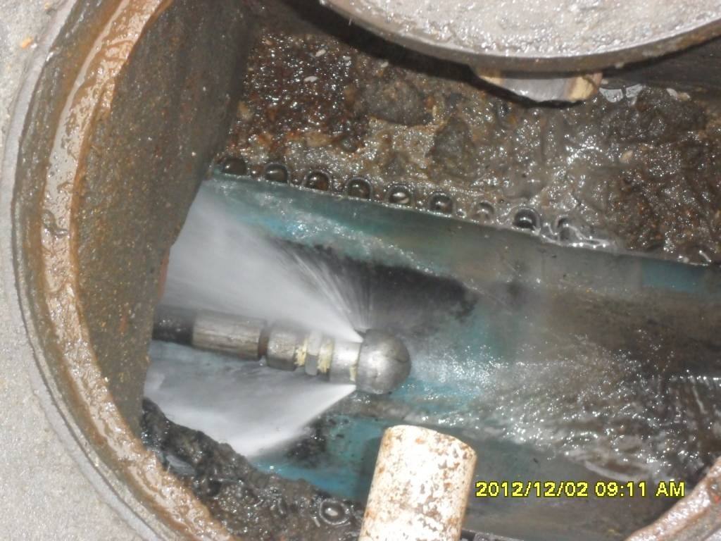 莱州污水管道高压清洗