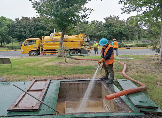 莱州化油池清理