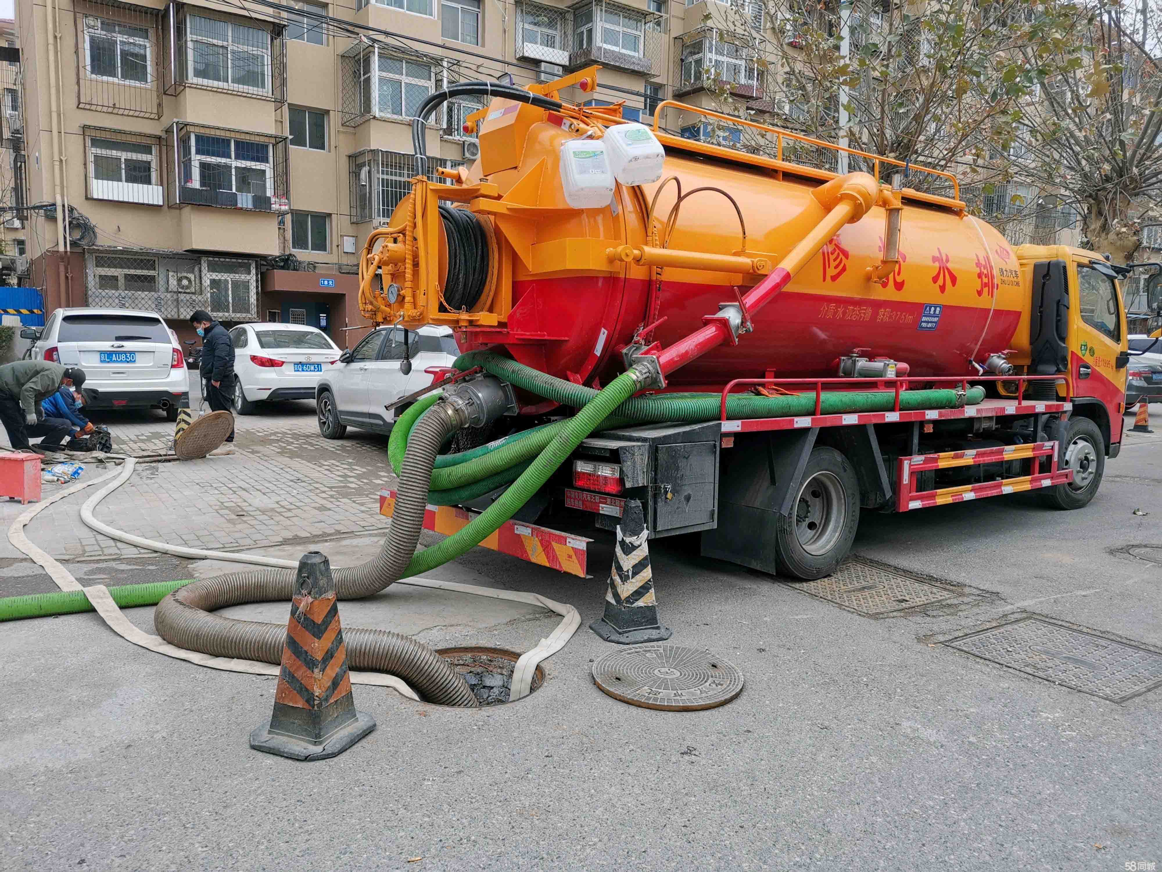 莱州抽粪吸污