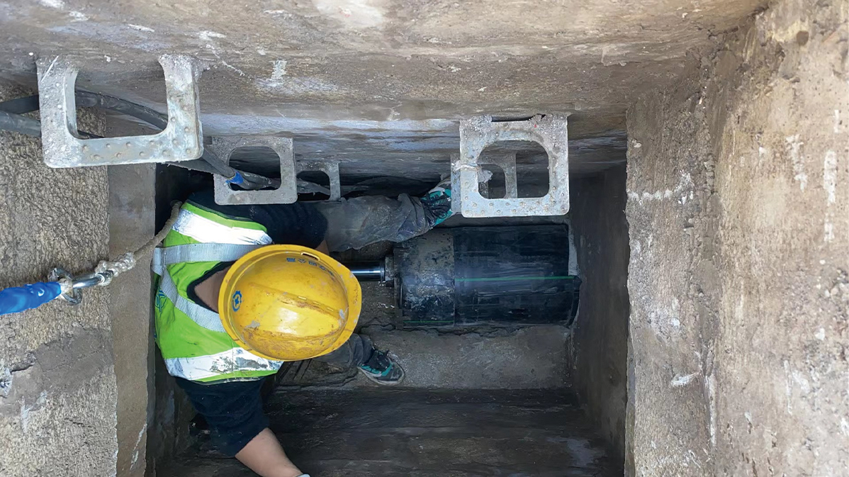 莱州HDPE短管内衬法